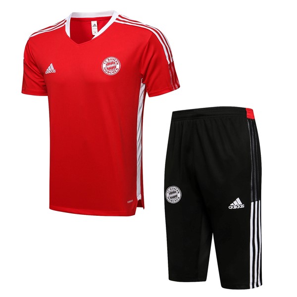 Formazione Bayern Monaco Set Completo 2022 Rosso Nero